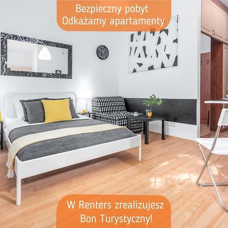 Apartments Wilcza 55 By Noclegi Renters Varšava Exteriér fotografie