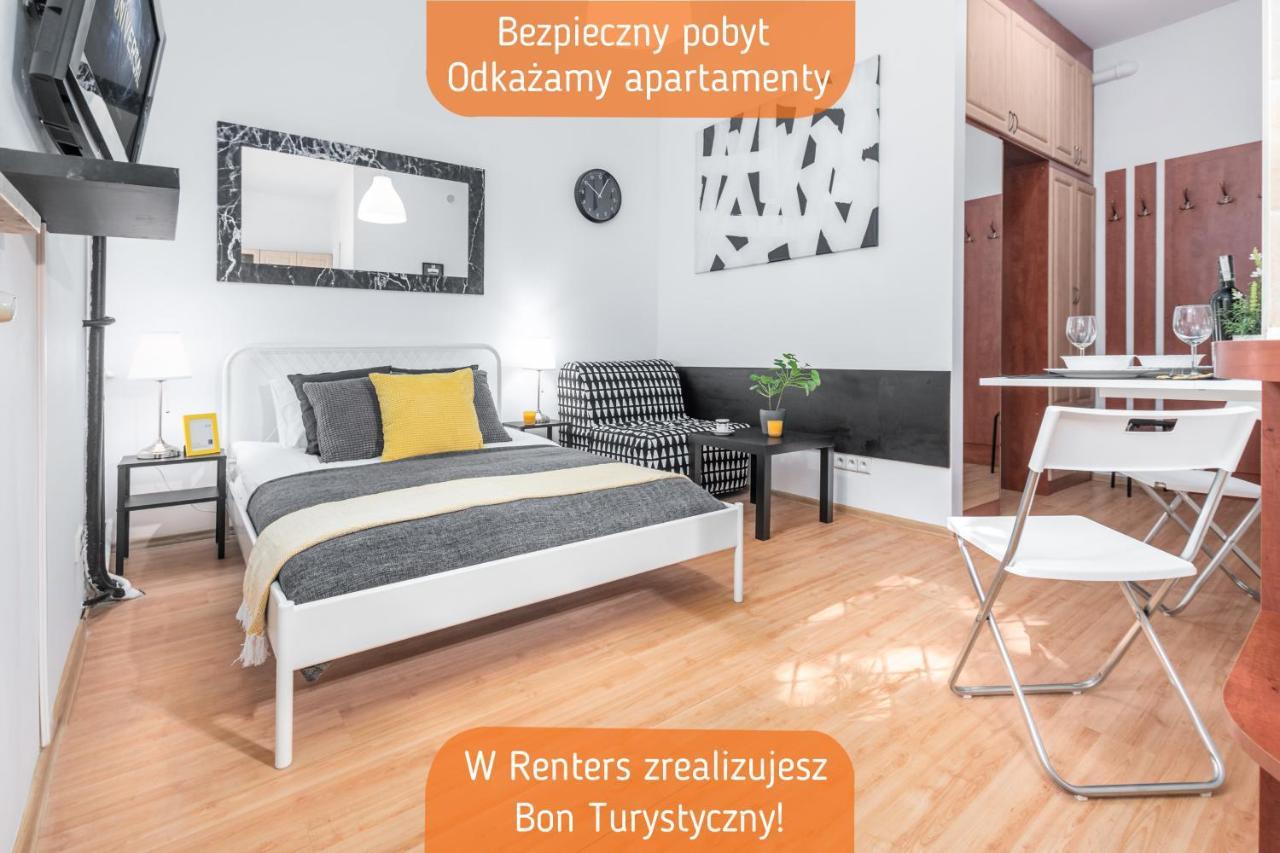 Apartments Wilcza 55 By Noclegi Renters Varšava Exteriér fotografie