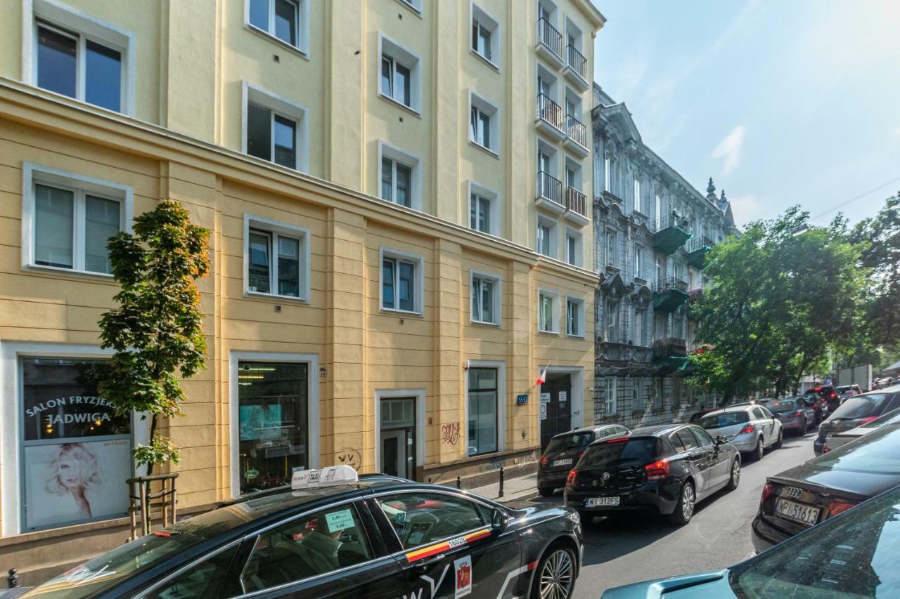 Apartments Wilcza 55 By Noclegi Renters Varšava Exteriér fotografie